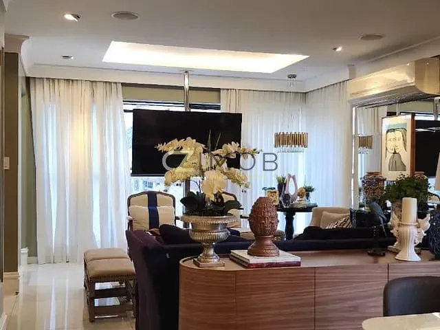 Apartamento com 145m² 3 quartos e 4 banheiros, à venda, no bairro Pompéia em Santos