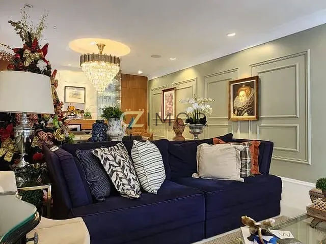 Apartamento com 145m² 3 quartos e 4 banheiros, à venda, no bairro Pompéia em Santos