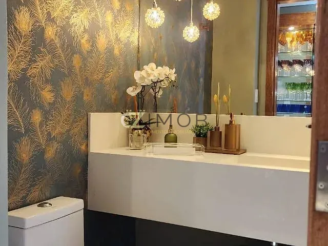 Apartamento com 145m² 3 quartos e 4 banheiros, à venda, no bairro Pompéia em Santos