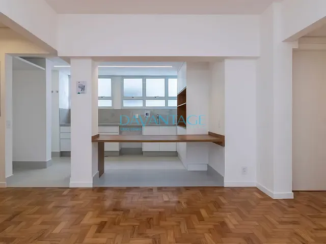 Apartamento com 87m² 2 quartos e 4 banheiros, à venda, no bairro Cerqueira César em São Paulo