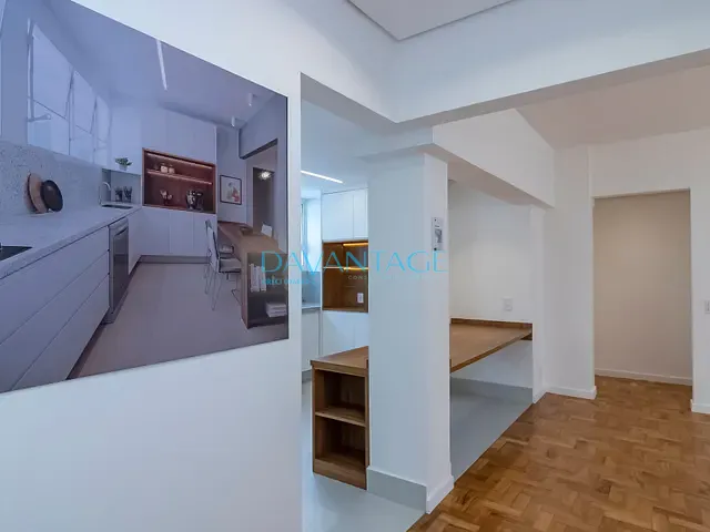 Apartamento com 87m² 2 quartos e 4 banheiros, à venda, no bairro Cerqueira César em São Paulo