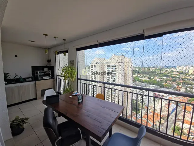 Apartamento 3 quartos e 4 banheiros, para alugar, no bairro Vila Leopoldina em São Paulo