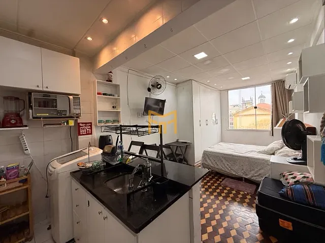 Apartamento 1 quarto e 1 banheiro, à venda ou para alugar, no bairro Campina em Belém