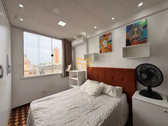 Apartamento 1 quarto e 1 banheiro, à venda ou para alugar, no bairro Campina em Belém