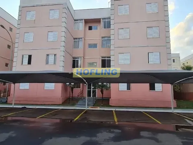 Apartamento com 40m² 2 quartos e 1 banheiro, à venda ou para alugar, no bairro Jardim Guanabara em Rio Claro