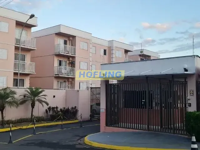 Apartamento com 40m² 2 quartos e 1 banheiro, à venda ou para alugar, no bairro Jardim Guanabara em Rio Claro