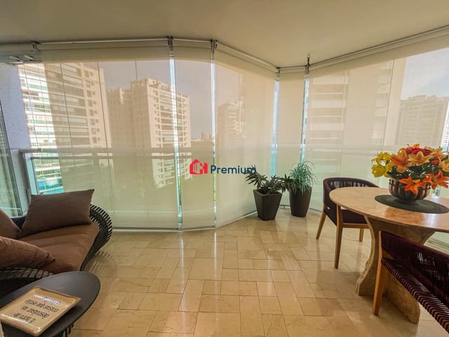 Apartamento 4 quartos e 6 banheiros, à venda, no bairro Barra da Tijuca em Rio de Janeiro