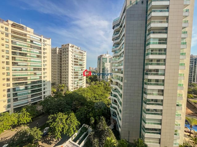 Apartamento 4 quartos e 6 banheiros, à venda, no bairro Barra da Tijuca em Rio de Janeiro