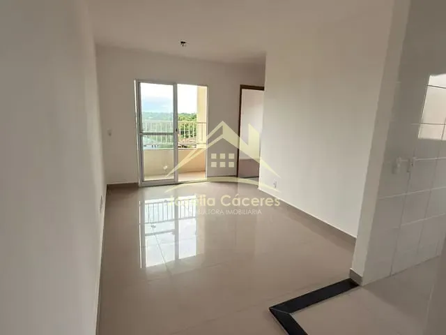 Apartamento 2 quartos e 1 banheiro, à venda, no bairro Condomínio Residencial Chapada Cesari em Cuiabá