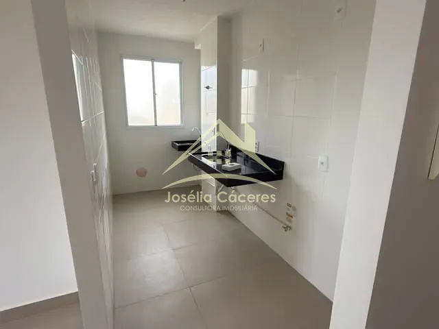 Apartamento 2 quartos e 1 banheiro, à venda, no bairro Condomínio Residencial Chapada Cesari em Cuiabá