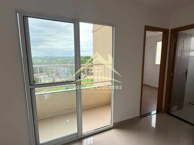 Apartamento 2 quartos e 1 banheiro, à venda, no bairro Condomínio Residencial Chapada Cesari em Cuiabá