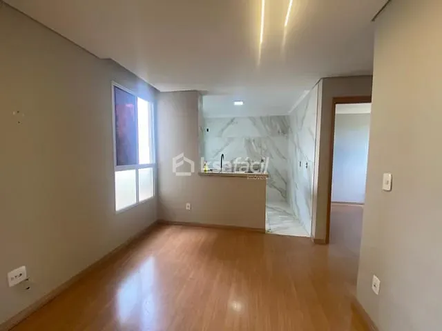 Apartamento com 58m² 2 quartos e 1 banheiro, à venda, no bairro Pioneiros em Campo Grande