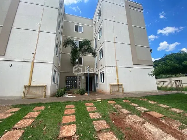 Apartamento com 58m² 2 quartos e 1 banheiro, à venda, no bairro Pioneiros em Campo Grande