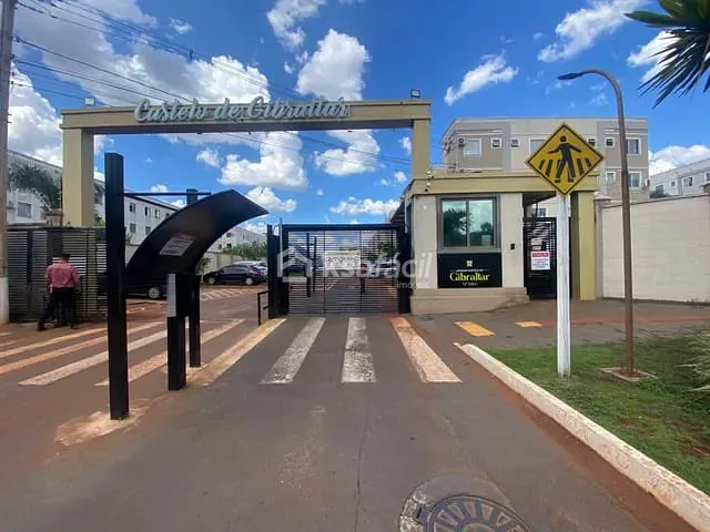 Apartamento com 58m² 2 quartos e 1 banheiro, à venda, no bairro Pioneiros em Campo Grande