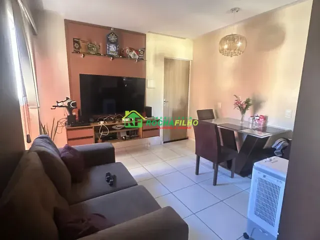 Apartamento com 48m² 2 quartos e 1 banheiro, à venda, no bairro Bom Princípio em Teresina
