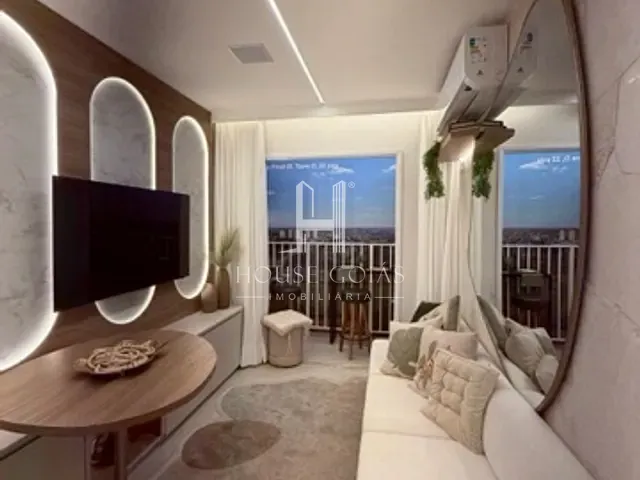 Apartamento com 38m² 2 quartos e 2 banheiros, à venda, no bairro Setor Faiçalville em Goiânia