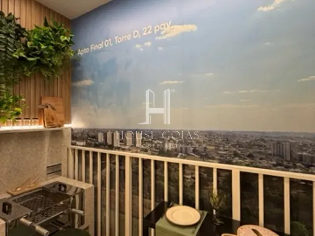 Apartamento com 38m² 2 quartos e 2 banheiros, à venda, no bairro Setor Faiçalville em Goiânia