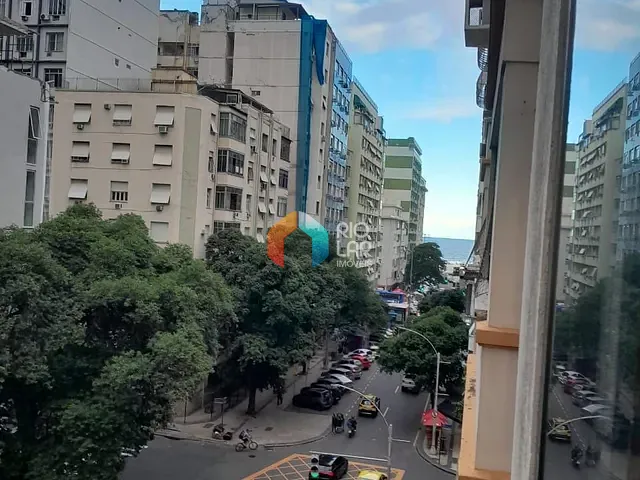 Apartamento com 125m² 3 quartos e 3 banheiros, à venda, no bairro Copacabana em Rio de Janeiro