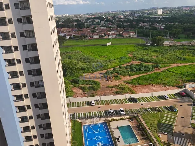 Apartamento com 48m² 2 quartos e 1 banheiro, à venda, no bairro Residencial Mário de Mattos em São José do Rio Preto