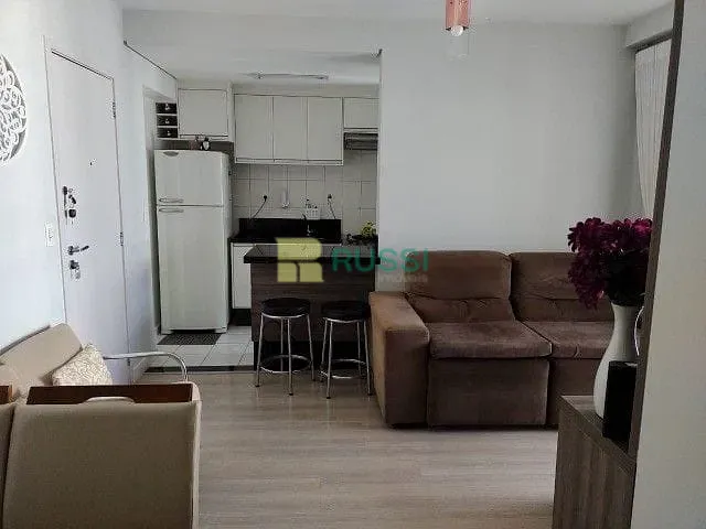 Apartamento com 67m² 2 quartos e 2 banheiros, à venda, no bairro Jardim Aquarius em São José dos Campos