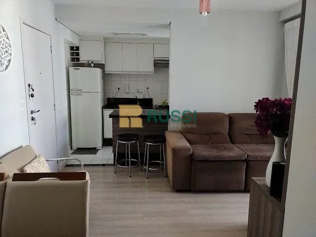 Apartamento com 67m² 2 quartos e 2 banheiros, à venda, no bairro Jardim Aquarius em São José dos Campos