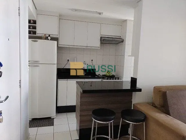 Apartamento com 67m² 2 quartos e 2 banheiros, à venda, no bairro Jardim Aquarius em São José dos Campos