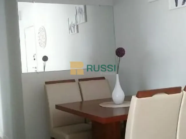 Apartamento com 67m² 2 quartos e 2 banheiros, à venda, no bairro Jardim Aquarius em São José dos Campos