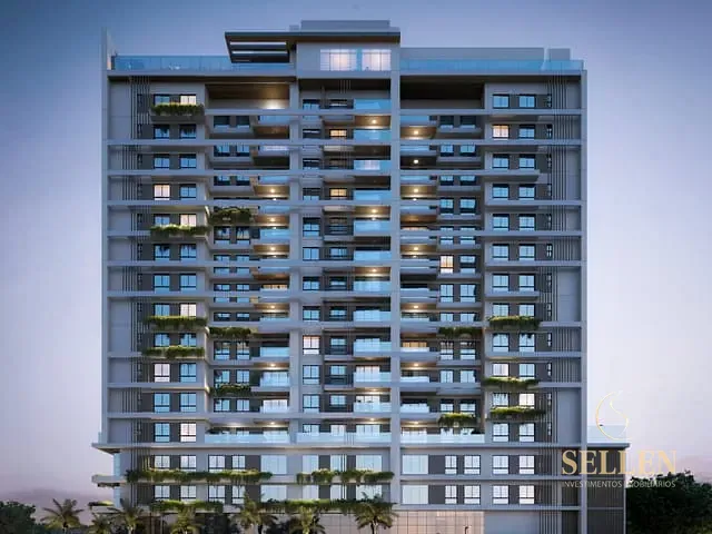 Apartamento 2 quartos e 2 banheiros, à venda, no bairro Jardim Dourado em Porto Belo