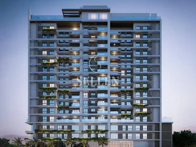 Apartamento 2 quartos e 2 banheiros, à venda, no bairro Jardim Dourado em Porto Belo