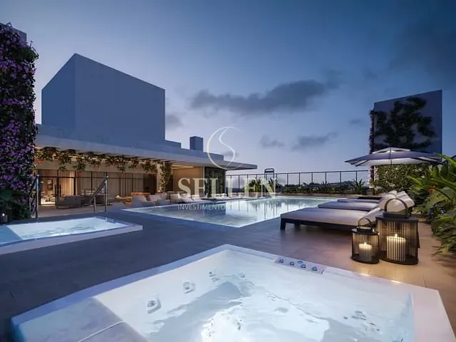 Apartamento 2 quartos e 2 banheiros, à venda, no bairro Jardim Dourado em Porto Belo