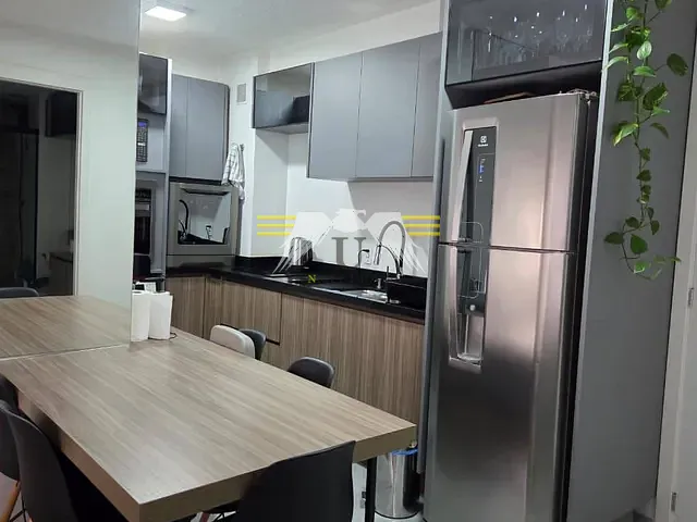 Apartamento com 37m² 2 quartos e 1 banheiro, à venda, no bairro Mooca em São Paulo