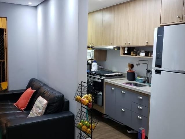 Foto do Apartamento - Apartamento à venda 3 Quartos, 1 Suite, 4 Vagas, 70M², Vila Yara, Osasco - SP | Living Magic | BUSSOCABA ADMINISTRACAO DE BENS E IMOVEIS LTDA