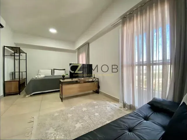 Apartamento com 44m² 1 quarto e 1 banheiro, à venda, no bairro Jardim Sumaré em Ribeirão Preto