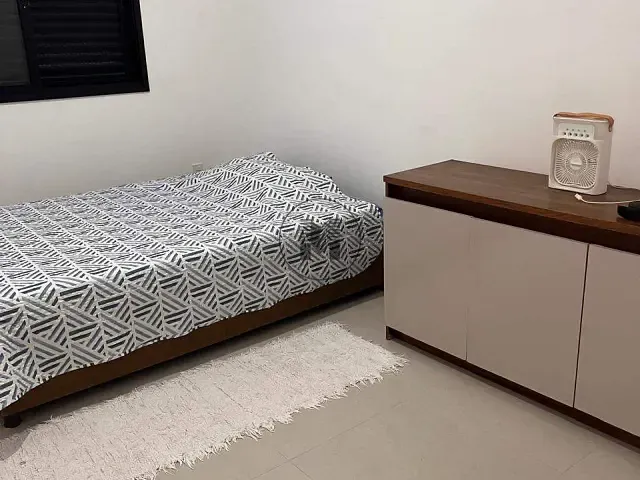 Apartamento 1 quarto e 1 banheiro, para alugar, no bairro Jardim Rony em Guaratinguetá
