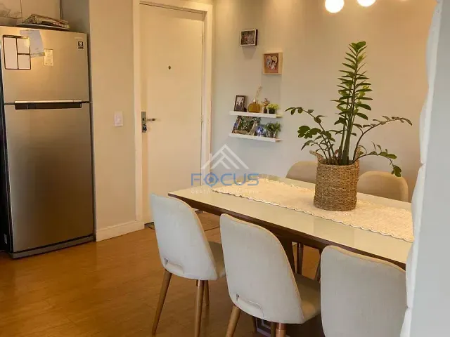 Apartamento 2 quartos e 1 banheiro, à venda, no bairro Jardim Tamoio em Jundiaí