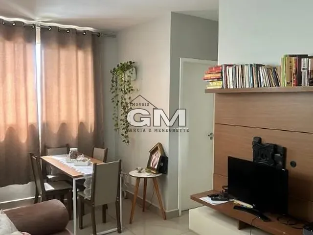 Apartamento 2 quartos e 1 banheiro, à venda, no bairro Condomínio Mirante Sul em Ribeirão Preto