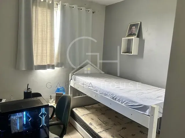 Apartamento 2 quartos e 1 banheiro, à venda, no bairro Condomínio Mirante Sul em Ribeirão Preto