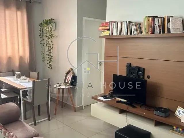 Apartamento 2 quartos e 1 banheiro, à venda, no bairro Condomínio Mirante Sul em Ribeirão Preto