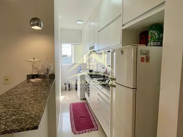 Apartamento 2 quartos e 1 banheiro, à venda, no bairro Ponte Nova em Várzea Grande