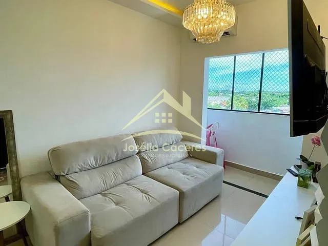 Apartamento 2 quartos e 1 banheiro, à venda, no bairro Ponte Nova em Várzea Grande