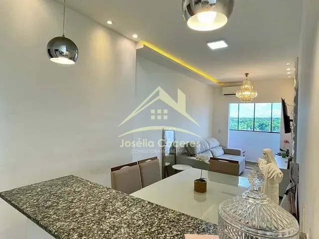 Apartamento 2 quartos e 1 banheiro, à venda, no bairro Ponte Nova em Várzea Grande