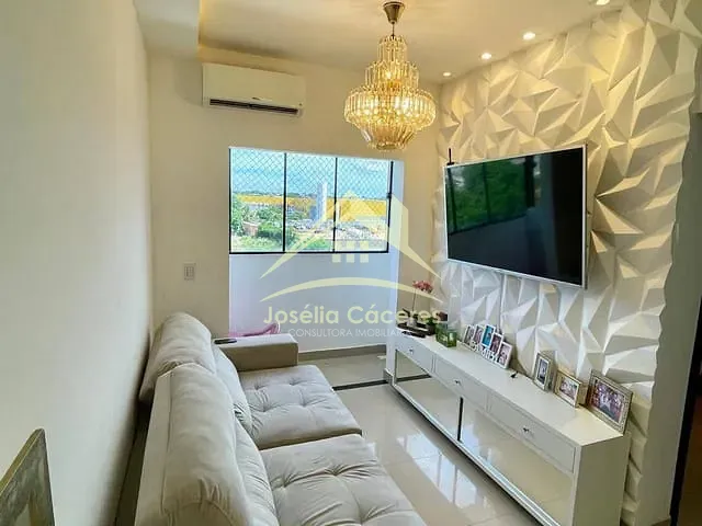 Apartamento 2 quartos e 1 banheiro, à venda, no bairro Ponte Nova em Várzea Grande