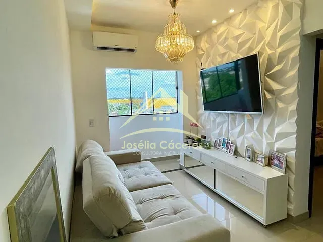 Apartamento 2 quartos e 1 banheiro, à venda, no bairro Ponte Nova em Várzea Grande