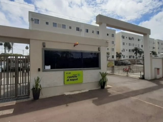 Foto do Apartamento - Apartamento à venda Castello di Napolli, Campo Grande, MS | KSA FACIL IMOVEIS