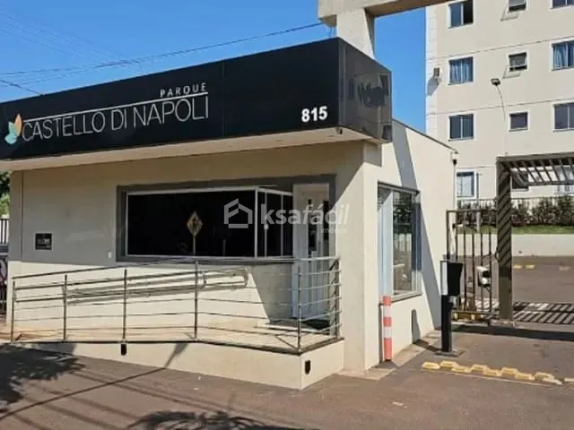 Apartamento com 59m² 2 quartos e 1 banheiro, à venda ou para alugar, no bairro Bairro Seminário em Campo Grande