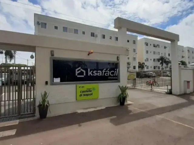 Apartamento com 59m² 2 quartos e 1 banheiro, à venda ou para alugar, no bairro Bairro Seminário em Campo Grande