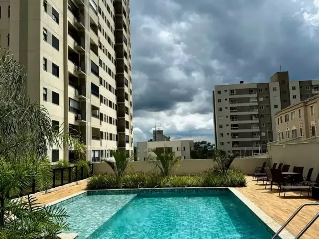 Apartamento com 57m² 2 quartos e 2 banheiros, à venda, no bairro Parque Jamaica em Londrina