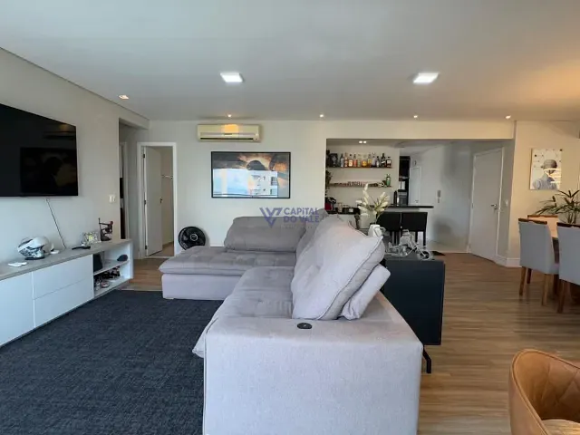 Apartamento 3 quartos e 4 banheiros, à venda, no bairro Jardim das Indústrias em São José dos Campos