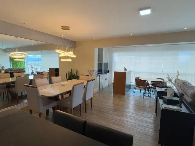 Apartamento 3 quartos e 4 banheiros, à venda, no bairro Jardim das Indústrias em São José dos Campos