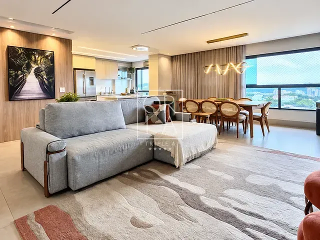 Apartamento 3 quartos e 4 banheiros, à venda, no bairro Setor Bueno em Goiânia